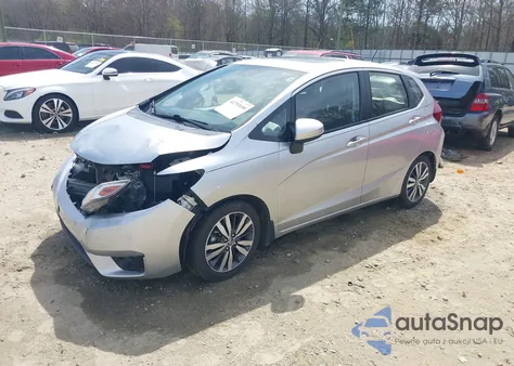 2016 Honda Fit Ex from USA, damaged, VIN JHMGK5H74GX020534